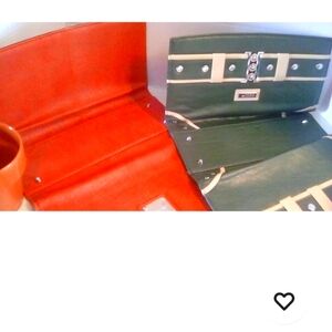 Miche Cover Set Green And Rust